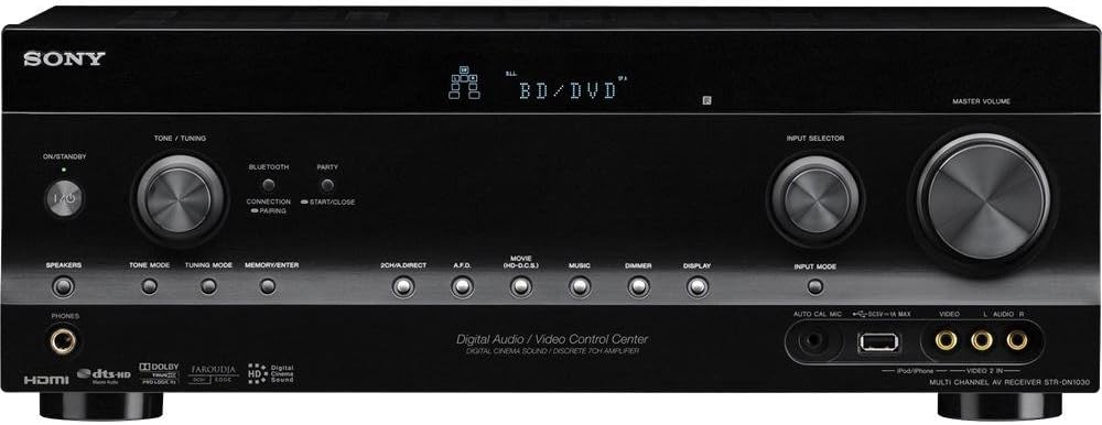 Sony STRDN1030 7.2-Channel Network AV Receiver