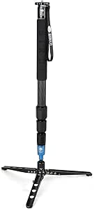 Sirui P-424X Carbon Fiber Photo/Video Monopod 15kg