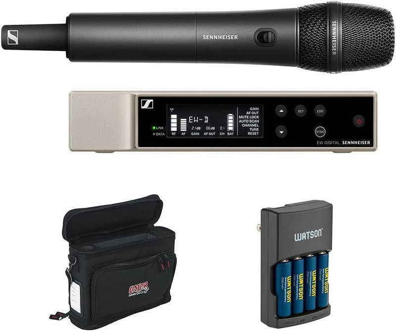 Sennheiser EW-D 835 Wireless Handheld Mic System Bundle — main product image