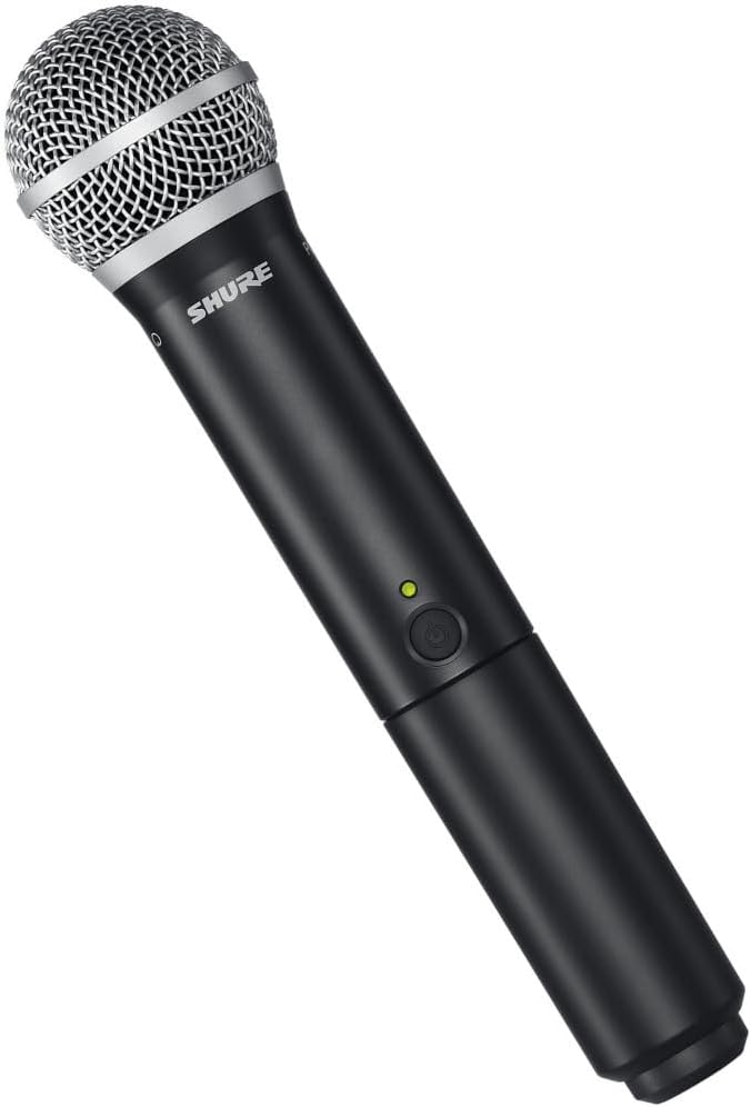 Shure BLX288/PG58 Dual Channel Wireless Microphone System
