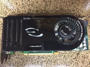 EVGA 640-P2-N824 AR GeForce 8800 GTS 640MB Graphics Card — main product image