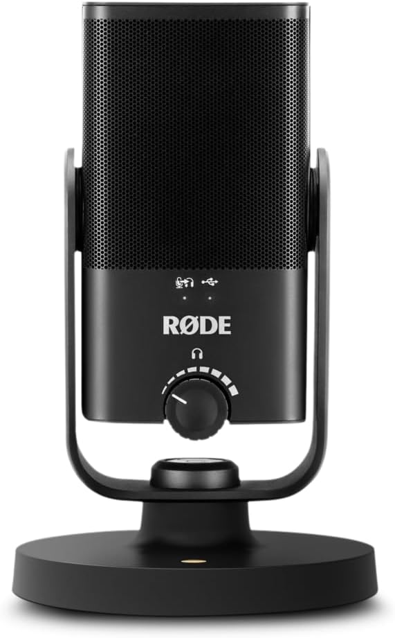 Rode NTUSBMINI USB Condenser Microphone Studio Quality
