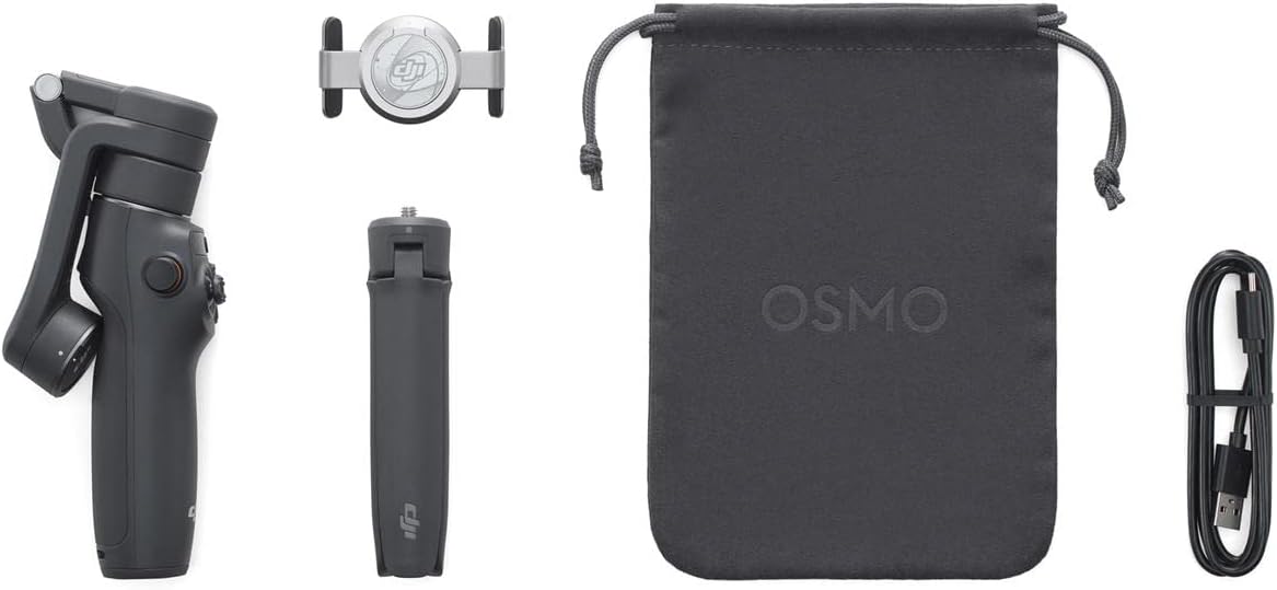 DJI CP.OS.00000213.02 Osmo Mobile 6 Smartphone Gimbal Stabilizer