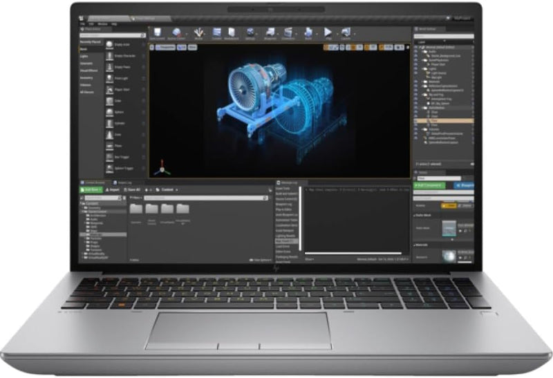 HP 878L0UTABA ZBook Fury G10 16
