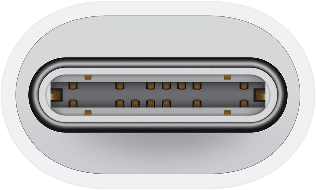 Apple MUQX3AM/A USB-C to Lightning Audio Charging Adapter