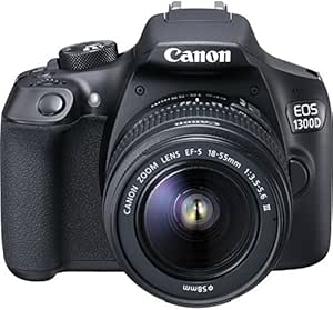 Canon 1160C031 1300D EF-S 18-55 DC III Camera