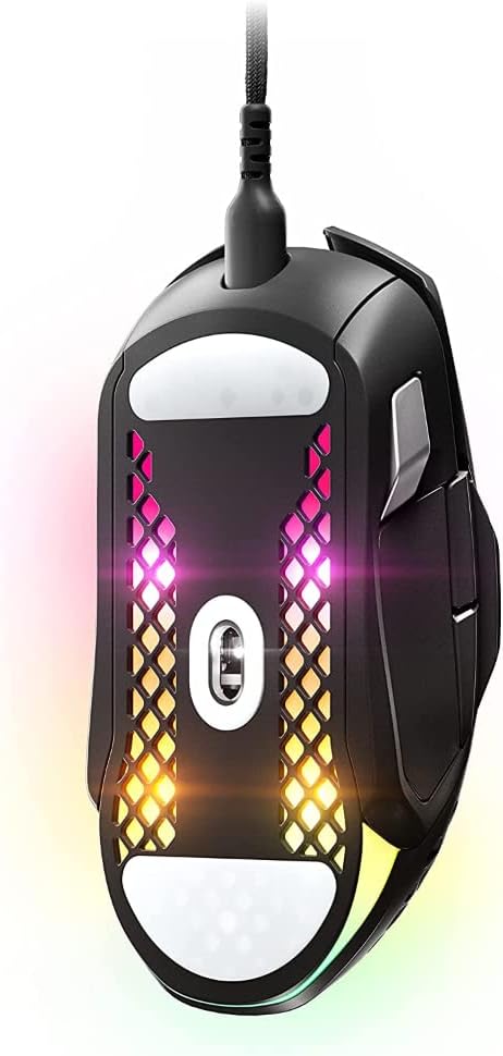 SteelSeries 62401 Aerox 5 Ultra-Lightweight RGB Gaming Mouse