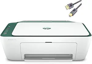 HP DeskJet 2742e All-in-One Color Inkjet Printer + Cable