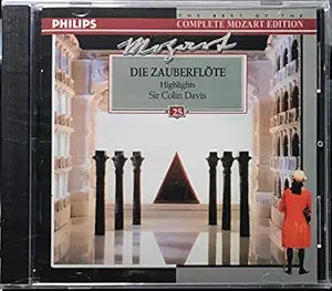 Philips Mozart Edition Vol. 25: Die Zauberflote — main product image