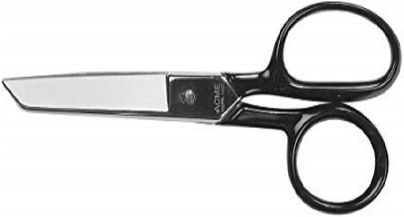 Westcott Forged Scissors 6-Inch - Nickel Plated Straight — main product image