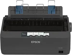 Epson LX-350 Impact Dot Matrix Printer - Parallel/Serial/USB