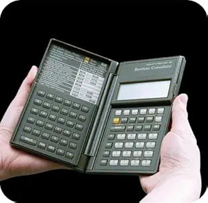 HP HP-18C Business Consultant Calculator