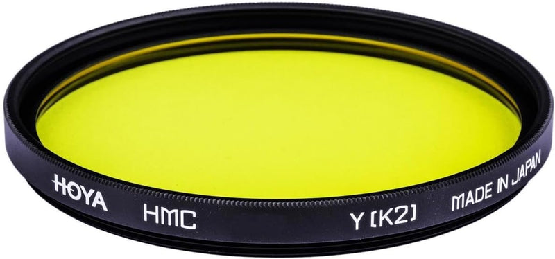 Hoya 0720 67mm HMC Yellow Filter - Color Correction — main product image