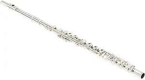 Yamaha YFL-577H Professional Flute Silver Headjoint — main product image