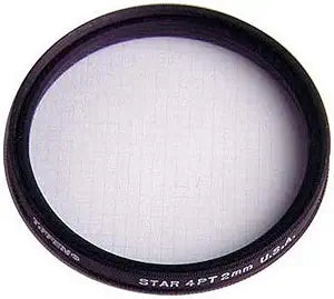Tiffen 37STR42 37mm Star 4 Point Filter