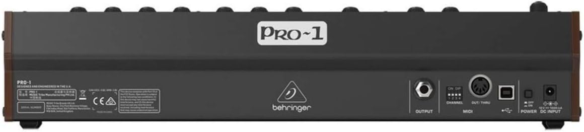 Behringer 000-DRK01-00010 PRO-1 Analog Synthesizer Dual VCO