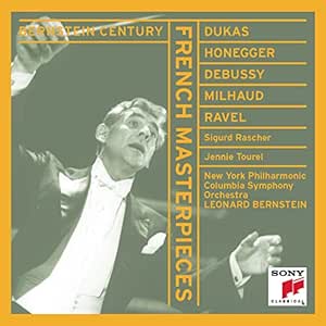 Sony Bernstein Century: French Masterpieces Audio — main product image