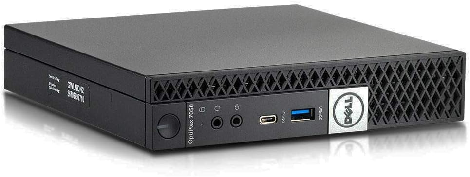 Dell OptiPlex 7050 Micro i5 Desktop (Renewed)