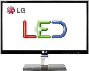 LG E2260V-PN 21.5-Inch Super Slim LED LCD Monitor — main product image