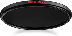 Manfrotto MFND500-52 52mm ND500 Circular Lens Filter