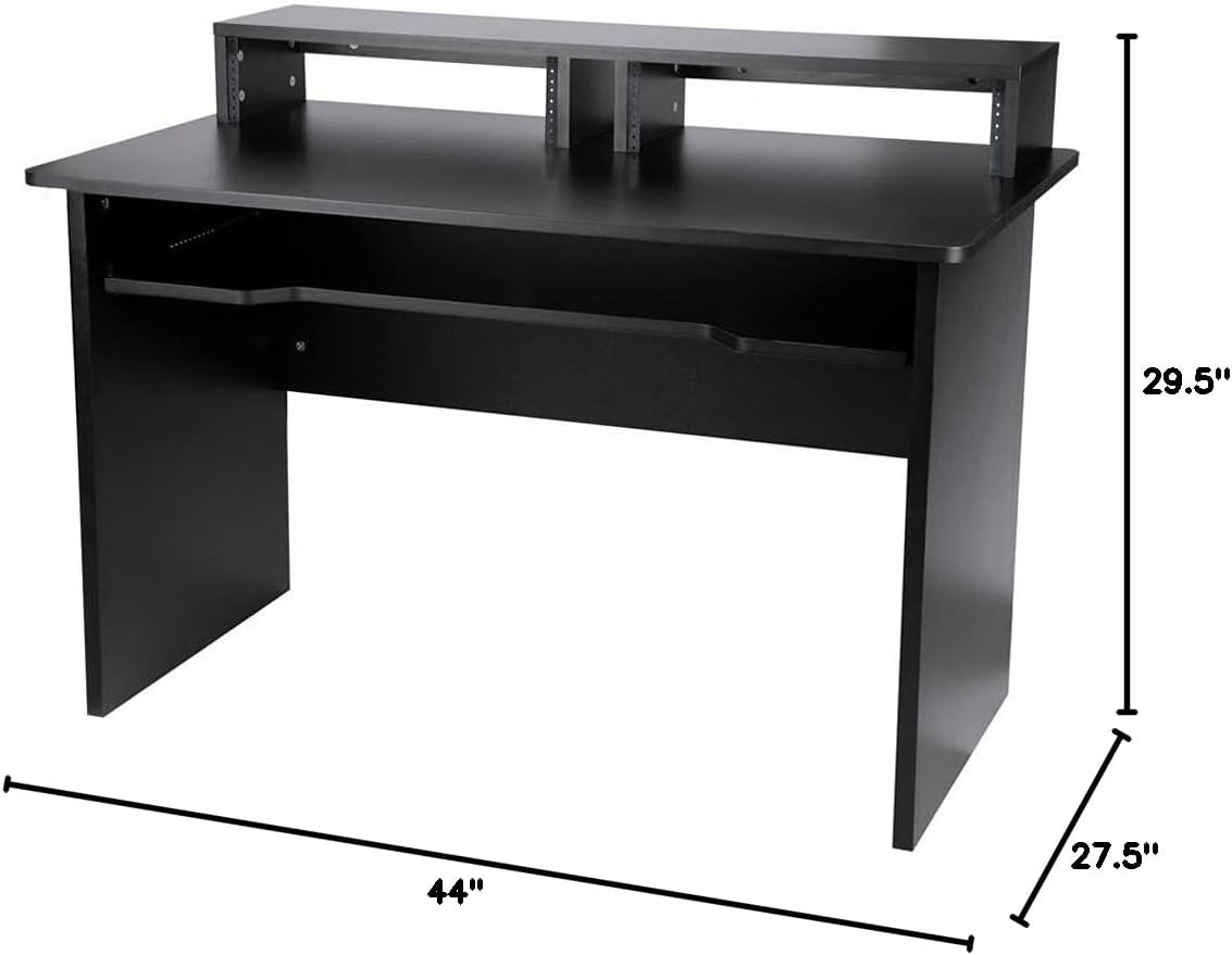 Monoprice 600039 Stage Right Studio Workstation Desk