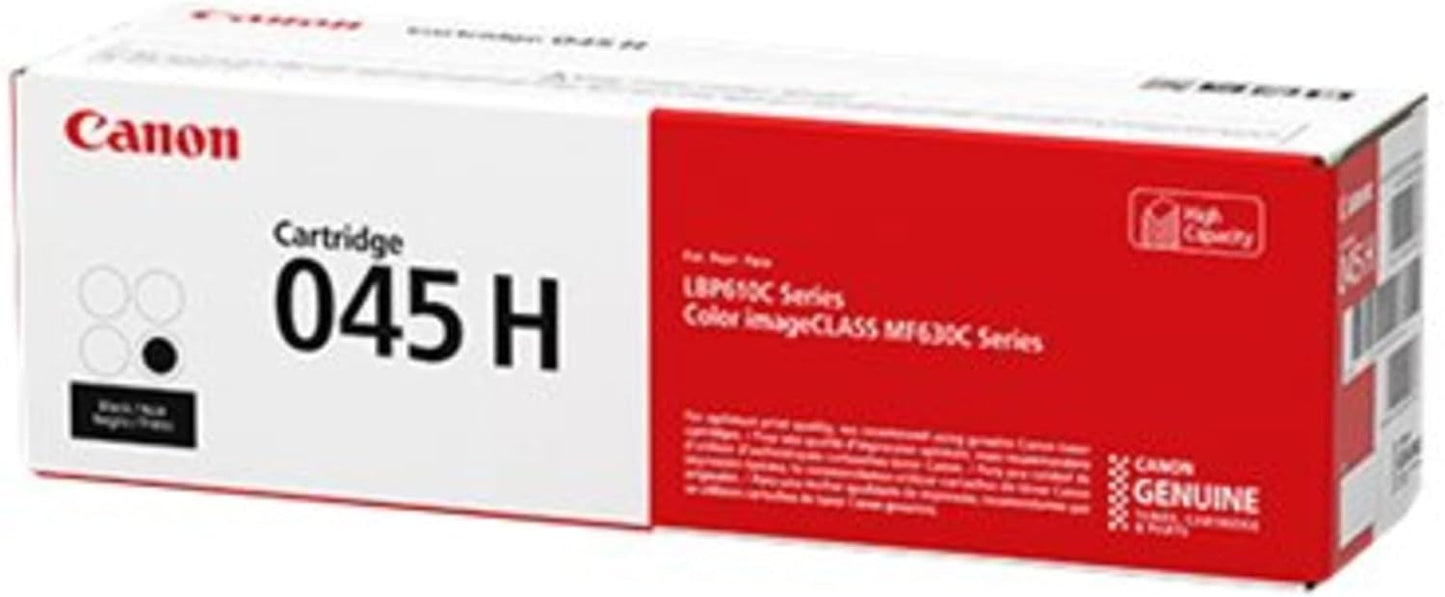 Canon Cartridge 045 Black High Capacity Toner