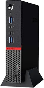 Lenovo ThinkCentre M700 Tiny Desktop, i5-6400T, 8GB, 240GB SSD (Renewed)