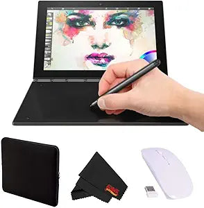 Lenovo Yogabook FHD 10.1" Windows Tablet 2-in-1 Bundle