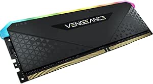 Corsair CMG16GX4M1E3200C16 Vengeance RGB RS 16GB DDR4 Memory — main product image