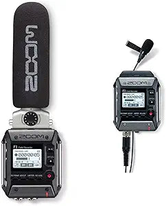 Zoom F1-SP On-Camera Mic Recorder & F1-LP Lavalier Bundle