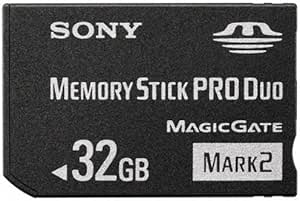 Sony MSMT32G 32GB Memory Stick PRO Duo