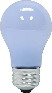 GE 76594 Reveal 40W A15 Light Bulb 8-Pack — main product image