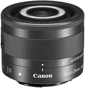 Canon 1362C005 EF-M 28mm f/3.5 Macro STM Lens