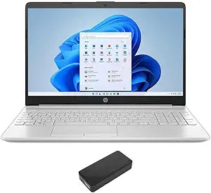 HP 15-dw3035cl i5 Touchscreen Laptop - DV4K Dock