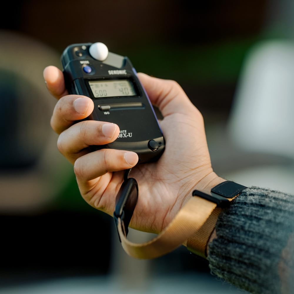 Peak Design CF-CY-3 Cuff Camera Wrist Strap Coyote