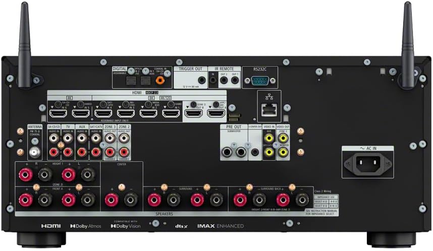 Sony STRAZ3000ES 9.2CH 8K A/V Receiver - Premium ES