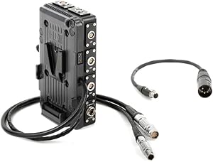 Wooden Camera D-Box (Alexa Mini, V-Mount) Power Distro