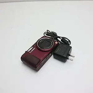 Panasonic DMC-TZ40-R Lumix Digital Camera RED Japan — main product image