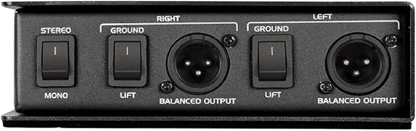 Samson MD2 PRO Stereo Passive Direct Box
