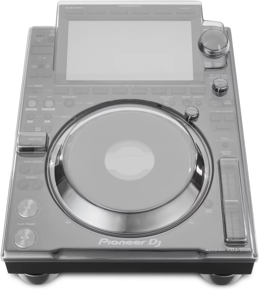 Decksaver DS-PC-CDJ3000 Pioneer CDJ-3000 Protective Cover