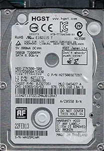 Hitachi HTS725050A7E630 500GB 7200RPM Hard Drive