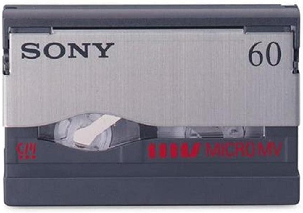 Sony MGR60 60 Minute MMV Digital Cassette