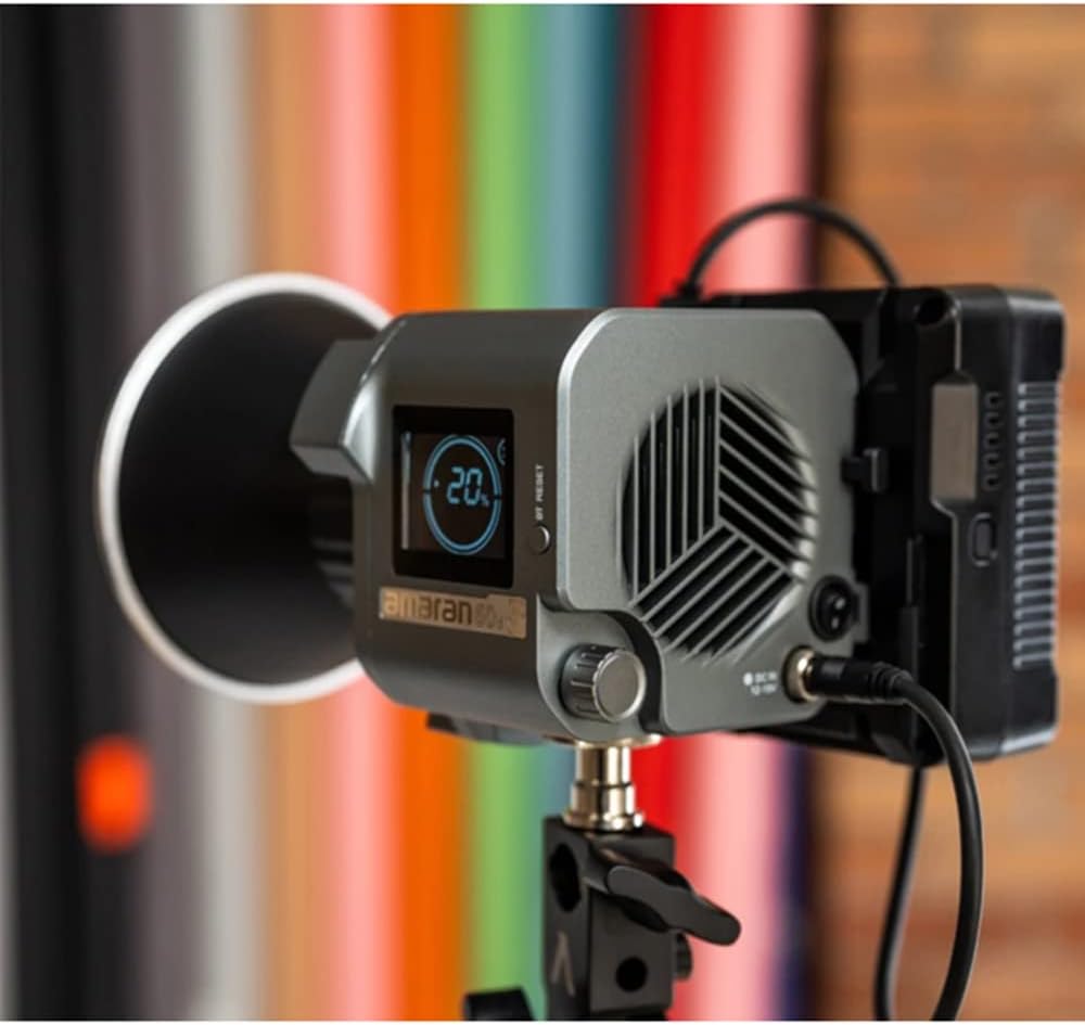 Aputure aAmaran60DHS COB Daylight LED Video Light