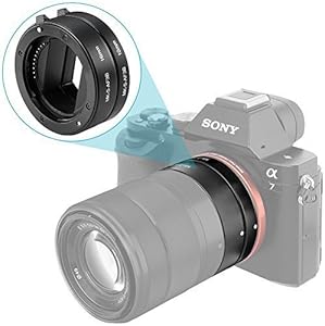 Neewer ABS Sony NEX Macro Extension Tube — main product image