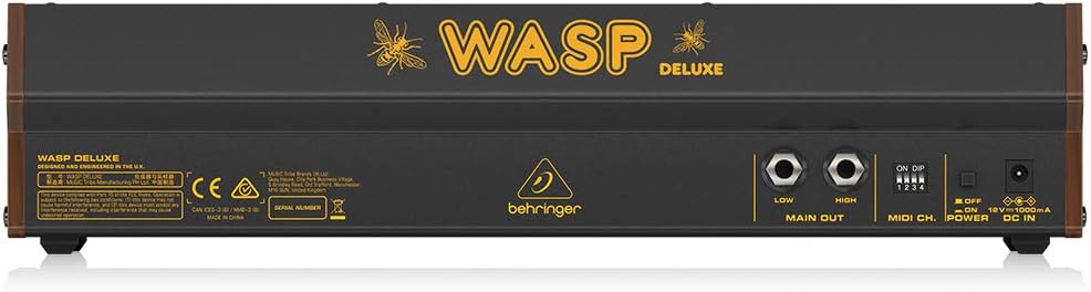 Behringer WASP DELUXE Analog Synthesizer Eurorack