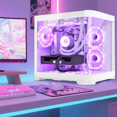 HELLOLAND Poseidon Ryzen 7 7800X3D RTX 3060 Gaming Desktop — main product image