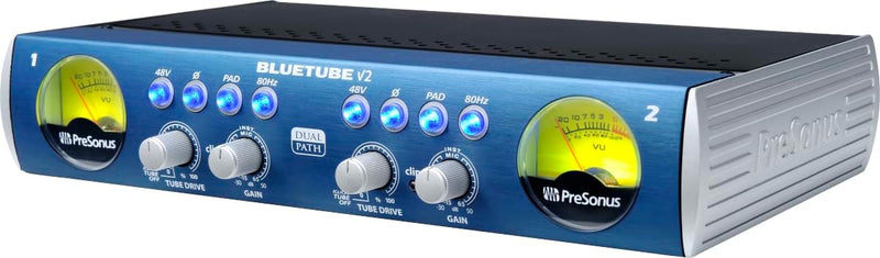 PreSonus BlueTube DP v2 2-Channel Tube Preamp — main product image