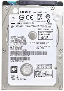 Hitachi HTS545032A7E380 320GB Travelstar Hard Drive — main product image