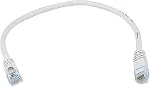 Monoprice 101978 1FT Cat5e Ethernet Cable White