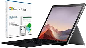 Microsoft E6MSQWU00001 Surface Pro 7 i5 8GB 128GB Bundle